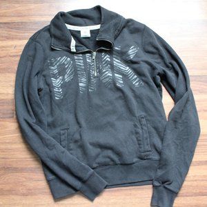 VS PINK 1/4 zip sweatshirt